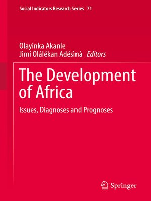 cover image of The Development of Africa